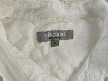 koszula jedwabna massimo dutti: Peacocks, Women`s shirt, S — 4