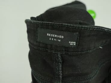 reserved kurtka damska zimowa: DENIM JEANS, Jeansy damskie, M — 5