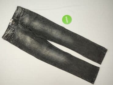 spodnie woskowane damskie stradivarius: Bershka, Jeansy dla mężczyzn, rozmiar S — 2