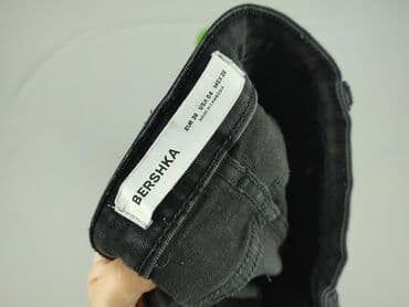 jeansy plus size wysoki stan: Bershka, Jeansy damskie, rozmiar S — 4