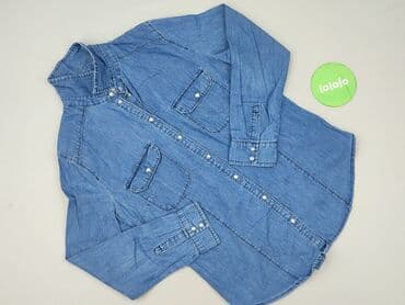 koszula niebieska hm: Denim Co, Koszula damska, rozmiar M — 2