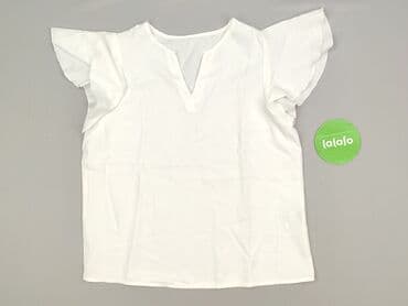 koszulka z tiulem: Shein, Bluzka damska, S — 2