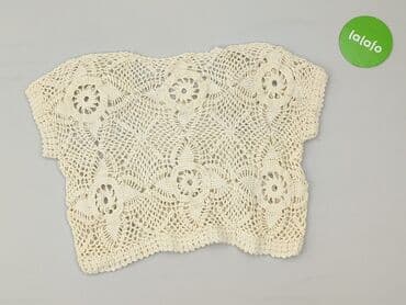 sukienka do chrztu na szydełku wzór: Top damski, rozmiar M — 3