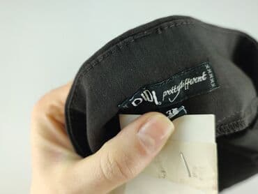 woskowane legginsy z wysokim stanem zara: Spodnie materiałowe damskie, rozmiar M — 4
