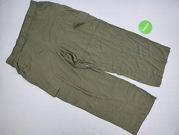 szerokie dresy: F&F, Spodnie cargo damskie, rozmiar M — 2