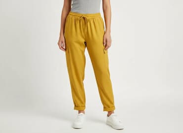 cargo ubrania: Clockhouse, Spodnie materiałowe damskie, rozmiar M — 6