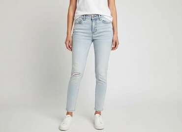 spodenki beloved: Beloved, Jeansy damskie, rozmiar M — 8