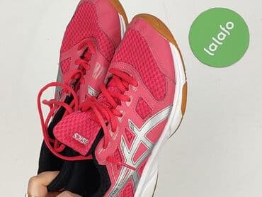 buty do gimnastyki: Asics, Sneakersy damskie, rozmiar 39 — 7