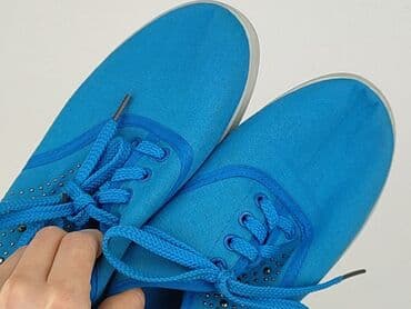 kozaki z futerkiem deichmann: Trampki damskie, 38 — 7