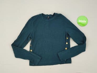 koszula z bufiastymi rękawami sinsay: Sinsay, Women's blouse, size L (EU 40) — 2