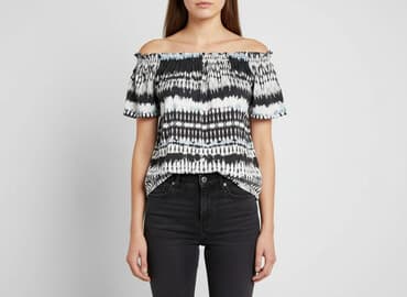 bluza pepe jeans damska: Bluzka damska, rozmiar M — 6