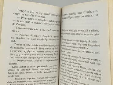 Książki: Książka, gatunek - Powieść, stan - Idealny — 3