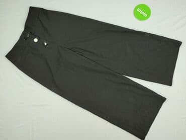 legginsy woskowane wysoki stan: Spodnie materiałowe damskie, rozmiar XS — 2
