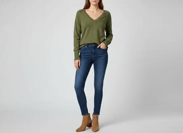 poliamid w swetrze: Sweter damski, rozmiar S — 7