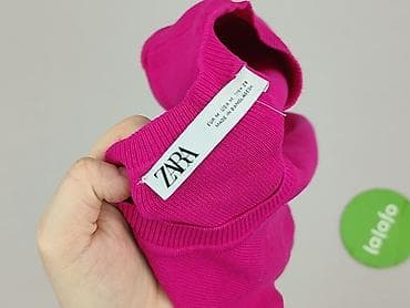 rabarbar bluzki: Zara, Top damski, rozmiar M — 5