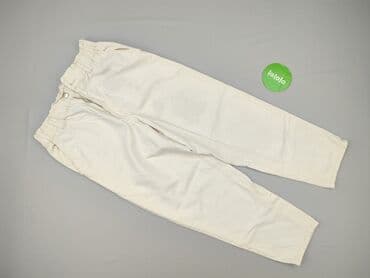 stradivarius cargo: Stradivarius, Material trousers for women, size L — 3