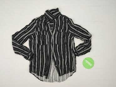 koszula niebieska hm: H&M, Koszula damska, rozmiar XS — 2