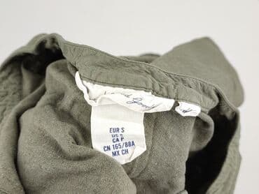 koszulka z pagonami: H&M, T-shirt damski, rozmiar S — 4