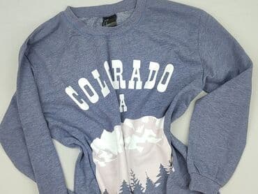 niebieska bluzka h m: H&M, Bluza damska
, rozmiar XS — 2