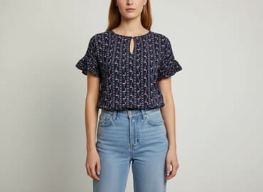 mohito marynarka niebieska: Young Fashion, Bluzka damska, rozmiar S — 6