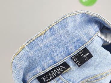 spodnie 44: Esmara, Jeansy damskie, rozmiar L — 4