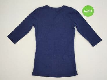 granatowe bluzki: HDM, Bluzka damska, rozmiar S — 3