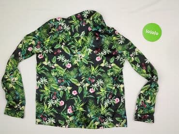 bluzki z printem: Boohoo, Koszula damska, rozmiar M — 4