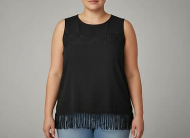 hiszpanki bluzki czarne: Bluzka damska, rozmiar XL — 7