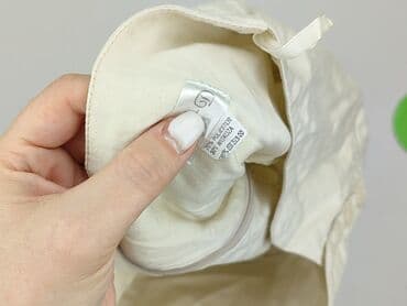 kremowa plisowane spódnice: Spódnica damska, rozmiar L — 5