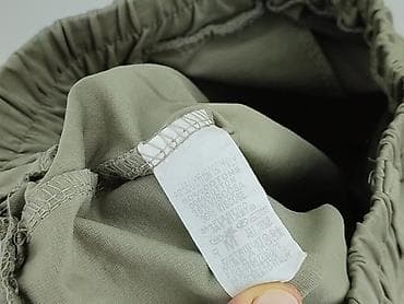 spodnie damski: ITALY FASHION, Spodnie materiałowe damskie, rozmiar M — 4