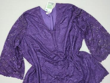 eleganckie bluzki plus size: Bluzka damska, rozmiar 8XL — 1