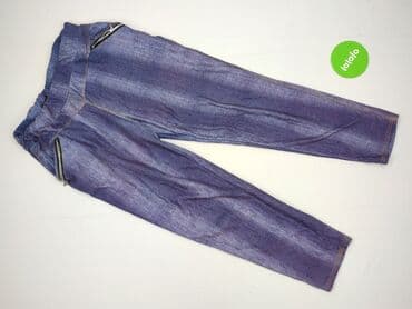 legginsy woskowane wysoki stan: Legginsy Eleganckie damskie, rozmiar M — 2