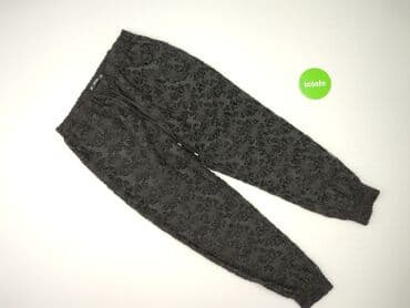 spodnie hello kitty piżama czarne: Zara, Штани жіночі, розмір M — 2