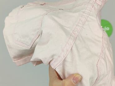 różowe szorty jeansowe damskie: Szorty damskie, rozmiar S — 4