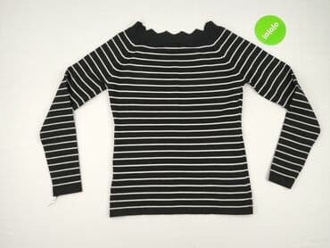 koszulka w paski damska: Bluzka damska, rozmiar M — 4