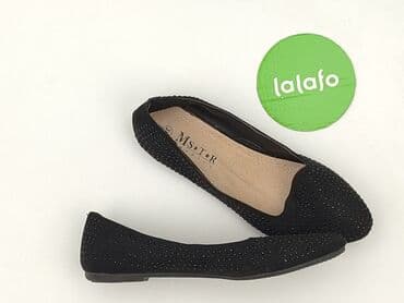 primamoda buty damskie wyprzedaż: Balerinki damskie, rozmiar 38 — 7