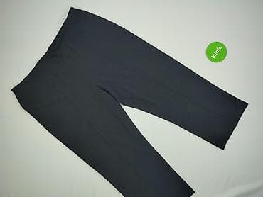 kis second hand: Spodnie materiałowe damskie, rozmiar 4XL — 2