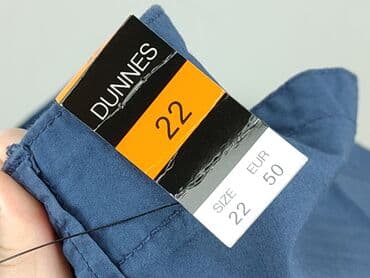 spodnie plus size wysoki stan: Dunnes, Spodnie 3/4 dla mężczyzn, rozmiar 5XL — 6