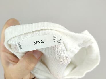 t shirty pod marynarkę: MNG, T-shirt damski, rozmiar M — 4