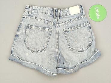 jeansy bershka: Bershka, Szorty damskie, rozmiar S — 3