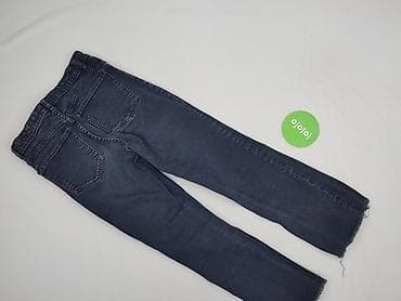 czarne jeansy pull: Zara, Jeansy damskie, rozmiar S — 3