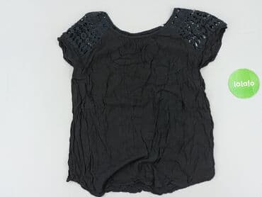 bluzki damskie koszulowe z krótkim rękawem: Жіноча блуза, розмір S — 3