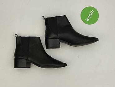 blahnik buty: Zara, Botki damskie, rozmiar 40 — 2