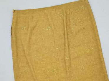 spódniczka musztardowa: Spódnica damska, rozmiar 5XL — 1