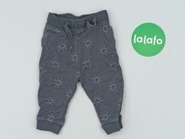 pajacyk niemowlęcy lidl: Sweatpants, 6-9 months, condition - Very good — 2