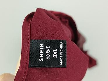 satyna: Shein Curve, Bluzka damska, rozmiar 3XL — 4