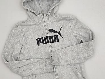 bluzy dresowe: Puma, Bluza z kapturem damska, rozmiar M — 1