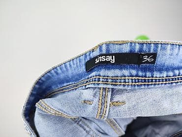 dzinsy drip: Sinsay, Jeansy damskie, rozmiar S — 4