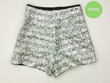 hm cekiny: Zara, Szorty damskie, rozmiar S — 3