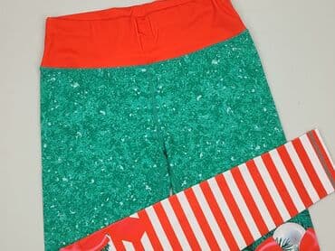 hello kitty spodnie świąteczne: Legginsy Sportowe damskie, rozmiar M — 1